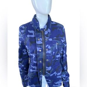 Blue camp utility jacket from gap (new unused without tags)